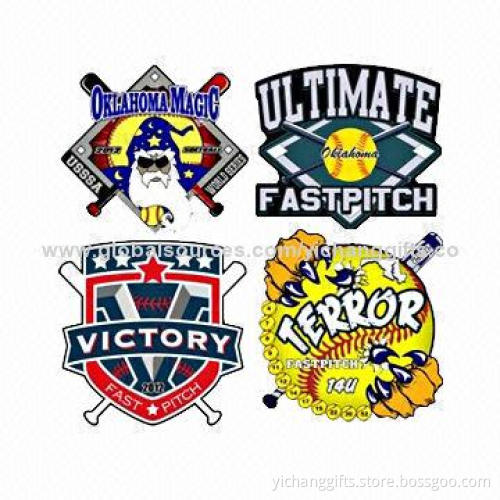 Lapel Pins, Soft Enamel (Epoxy is Optional), OEM Designs are Welcome, Made in China